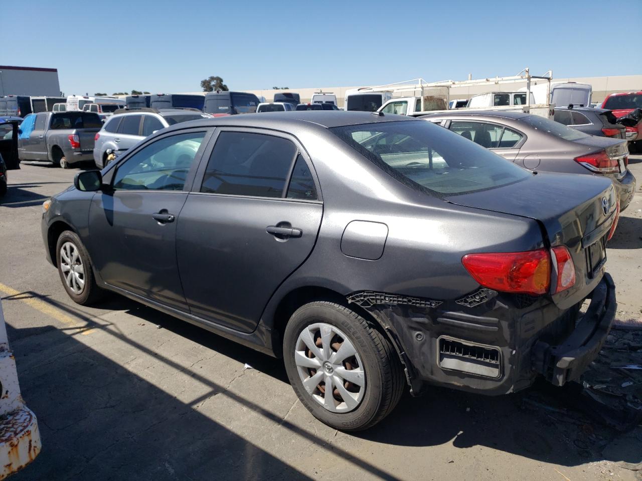 1NXBU40E19Z147686 2009 Toyota Corolla Base