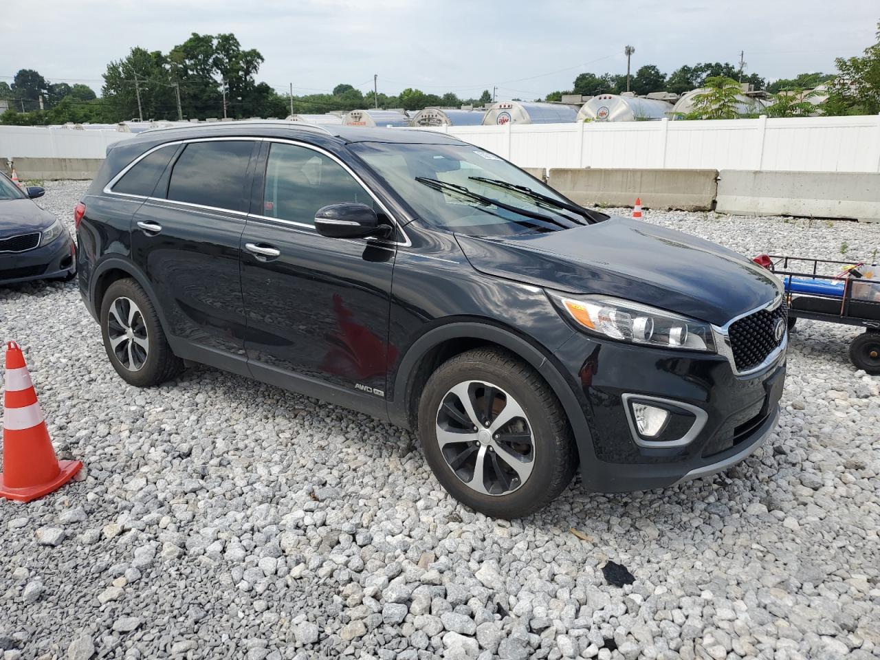 2016 Kia Sorento Ex vin: 5XYPHDA55GG001240