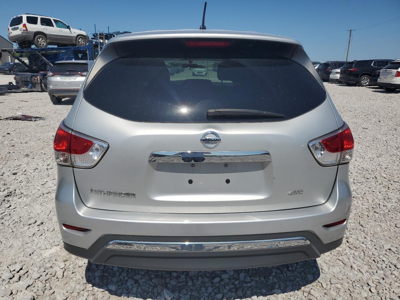 Lot #2886241527 2014 NISSAN PATHFINDER