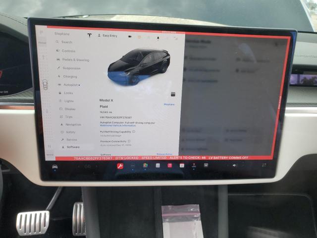 7SAXCBE62PF376387 2023 Tesla Model X