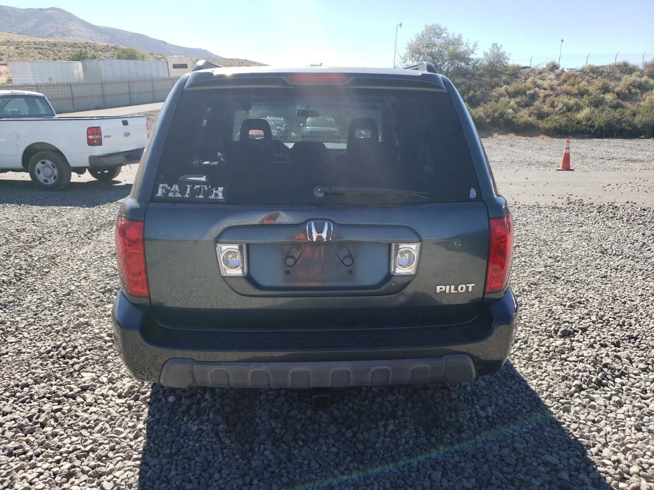 Lot #2853509797 2005 HONDA PILOT