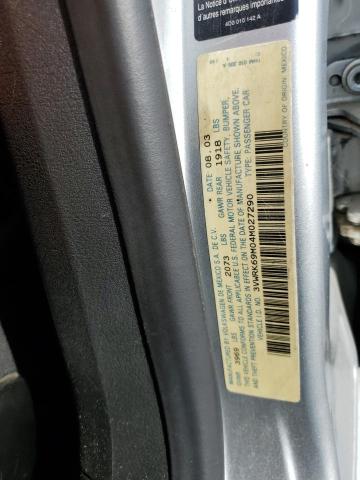 2004 Volkswagen Jetta Gl VIN: 3VWRK69M04M027290 Lot: 61317674