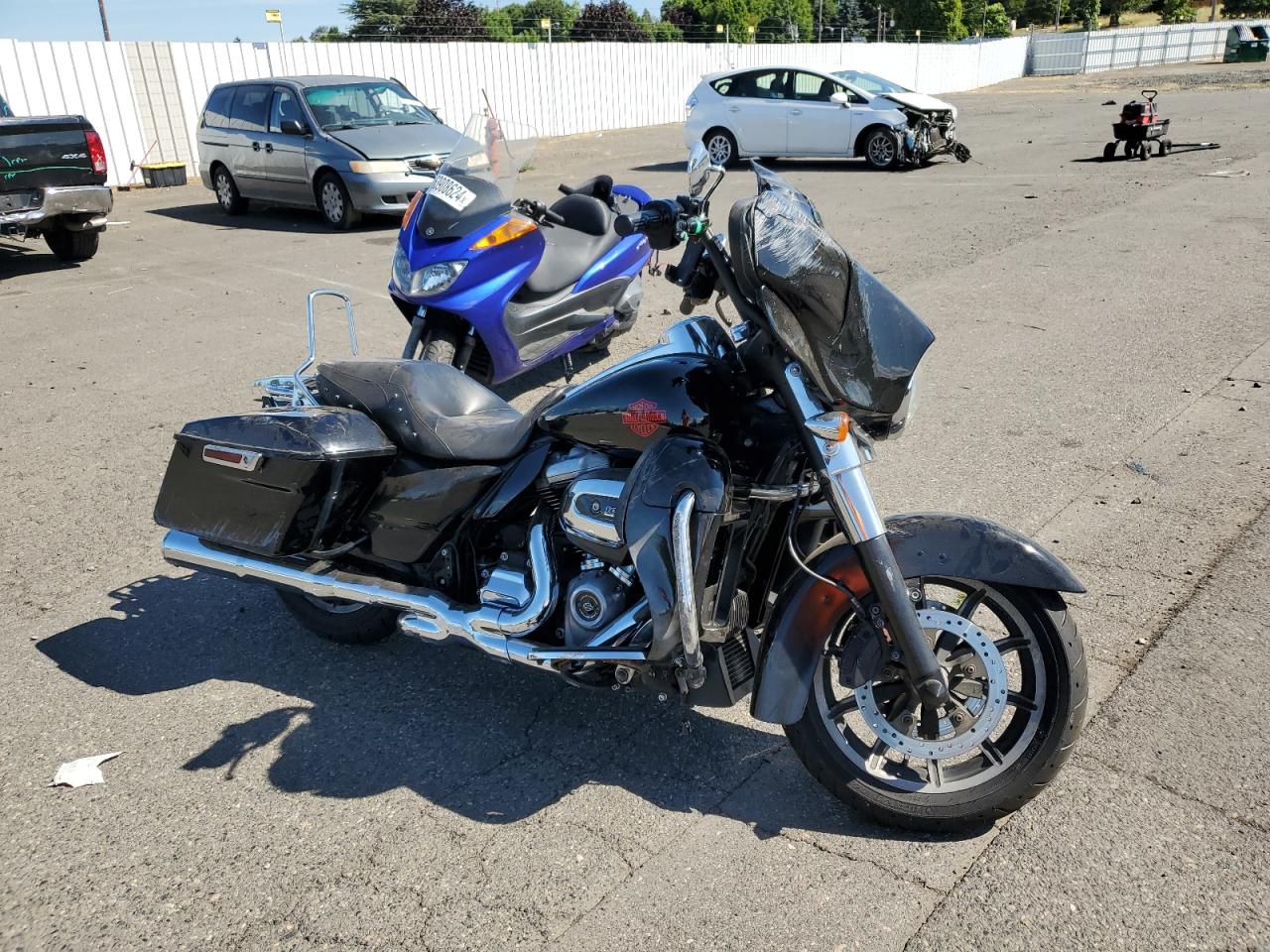 Harley Davidson FLHT / Electra Glide Standard 2019 