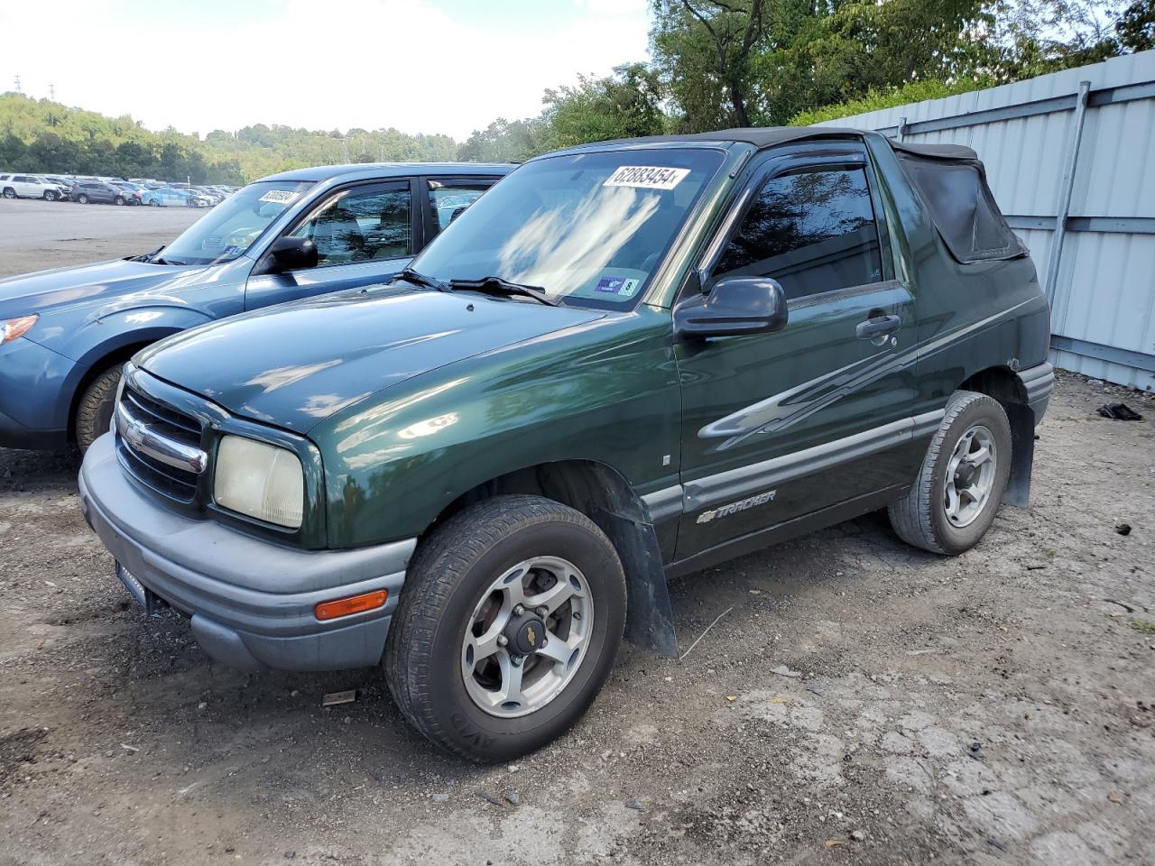 2CNBJ18C1X6909209 1999 Chevrolet Tracker