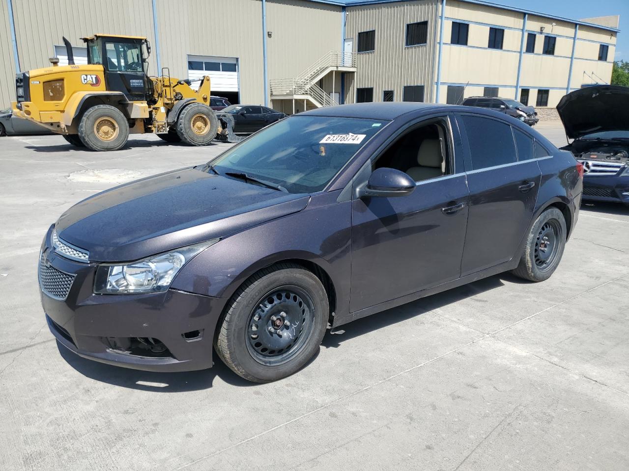 Lot #2786910587 2015 CHEVROLET CRUZE LT