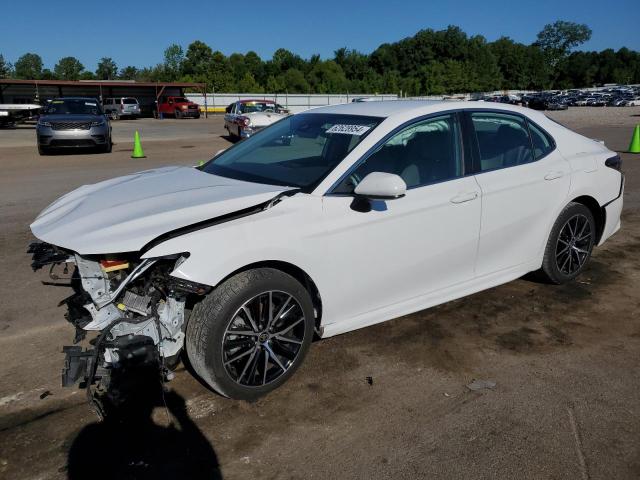 VIN 4T1G11AKXMU465395 2021 Toyota Camry, SE no.1