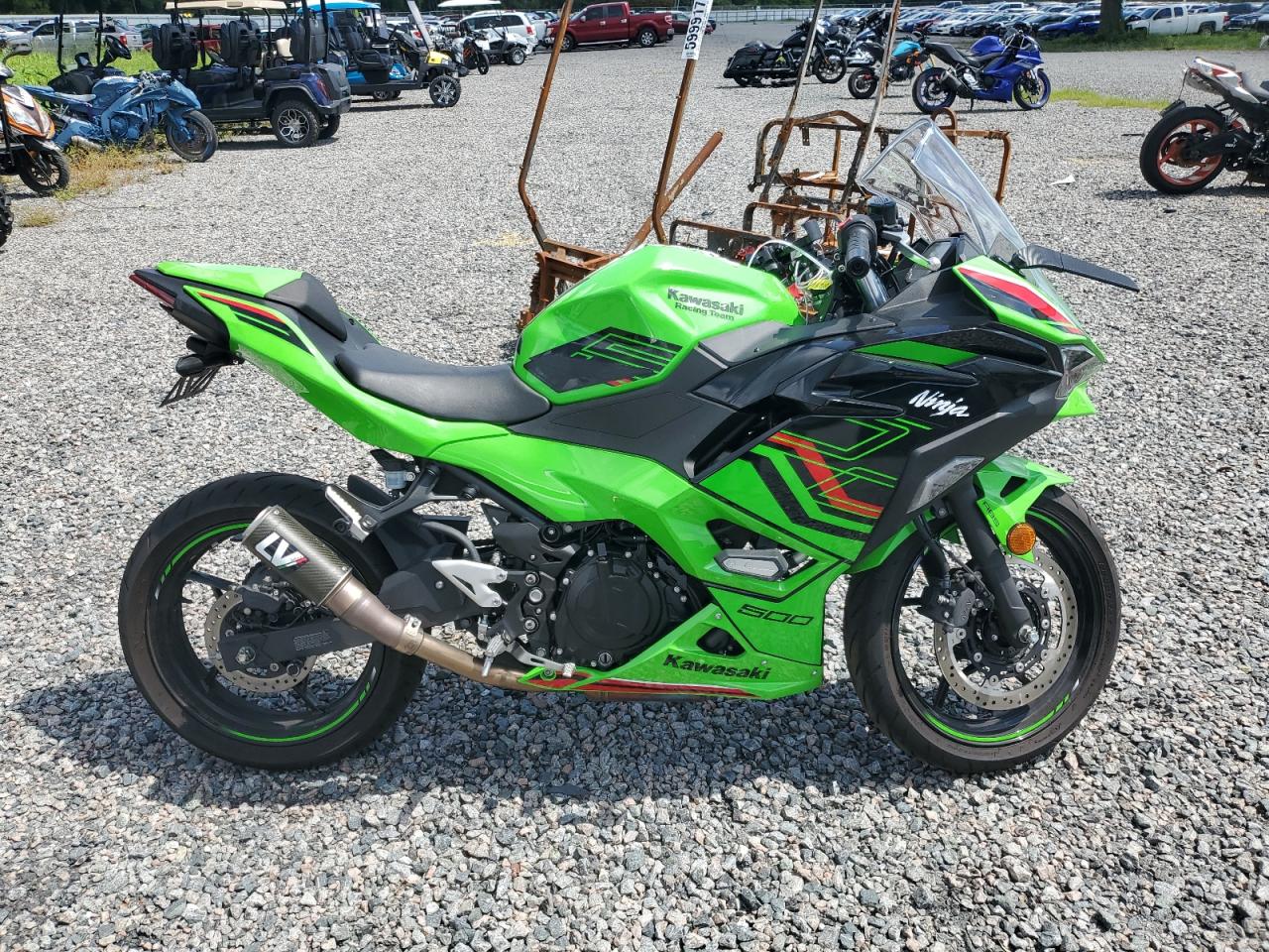 ML5EXGJ13RDA01129 KAWASAKI EX500 A 2024