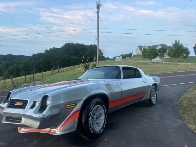 1981 Chevrolet Camaro VIN: 1G1AP87LXBL144468 Lot: 62338504