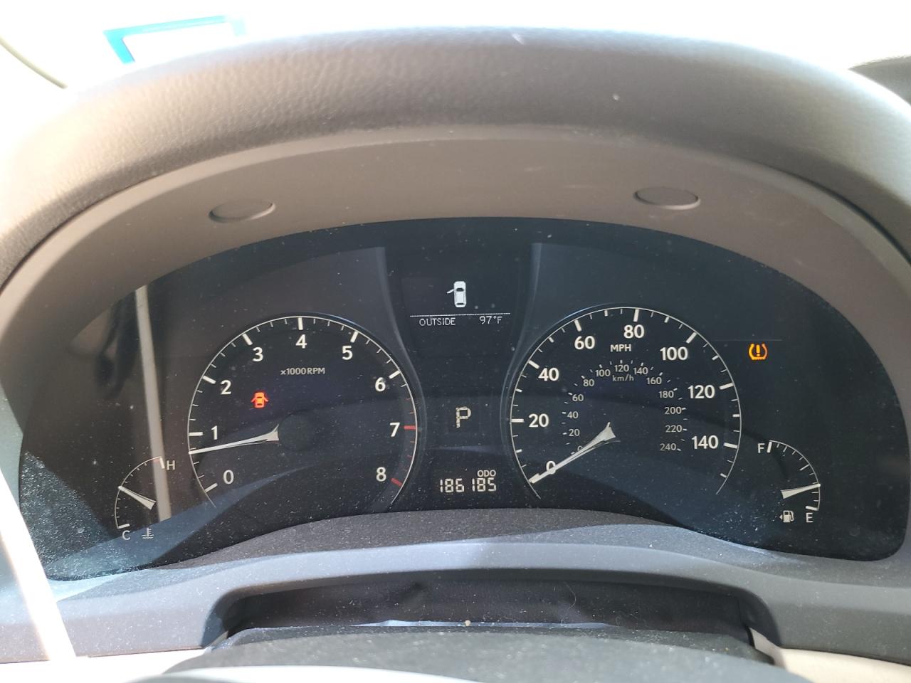 2T2ZK1BA5AC009325 2010 Lexus Rx 350