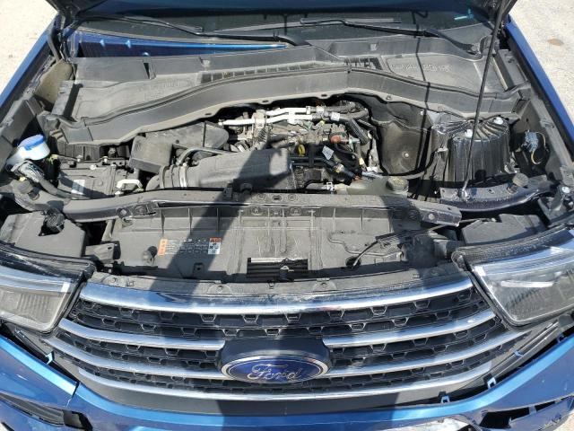 2021 Ford Explorer Xlt VIN: 1FMSK8DH0MGA59303 Lot: 63268454