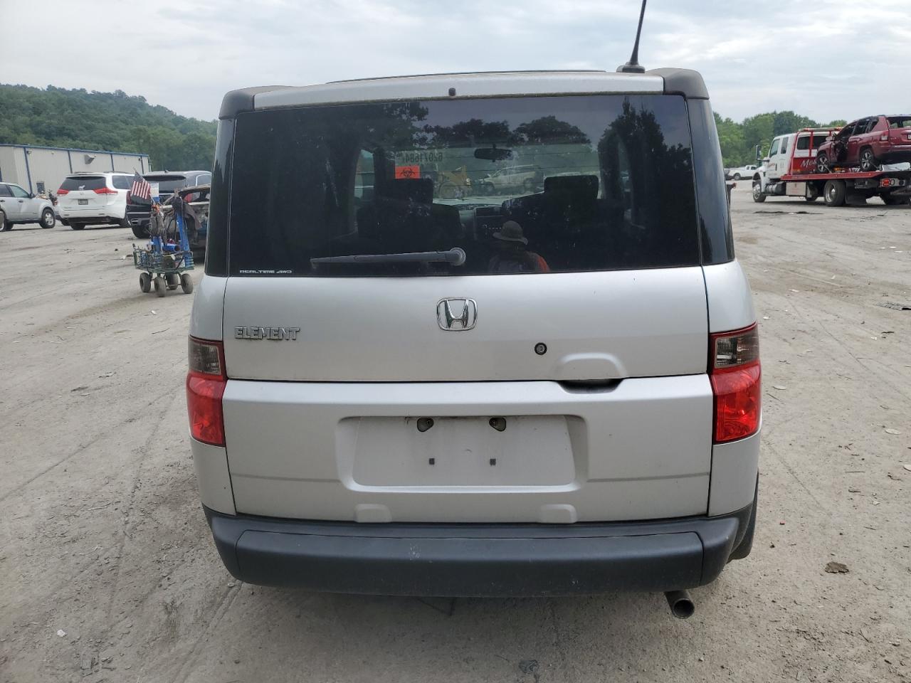 5J6YH28727L003123 2007 Honda Element Ex