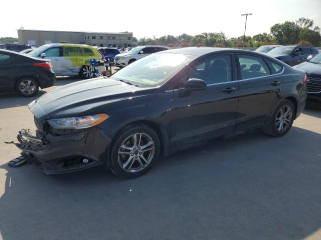 VIN 3FA6P0HD8JR183300 2018 Ford Fusion, SE no.1