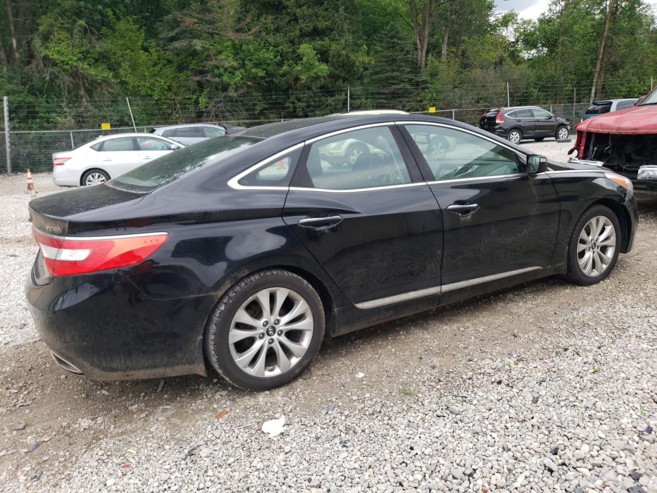 2014 Hyundai Azera Gls vin: KMHFH4JG1EA373969