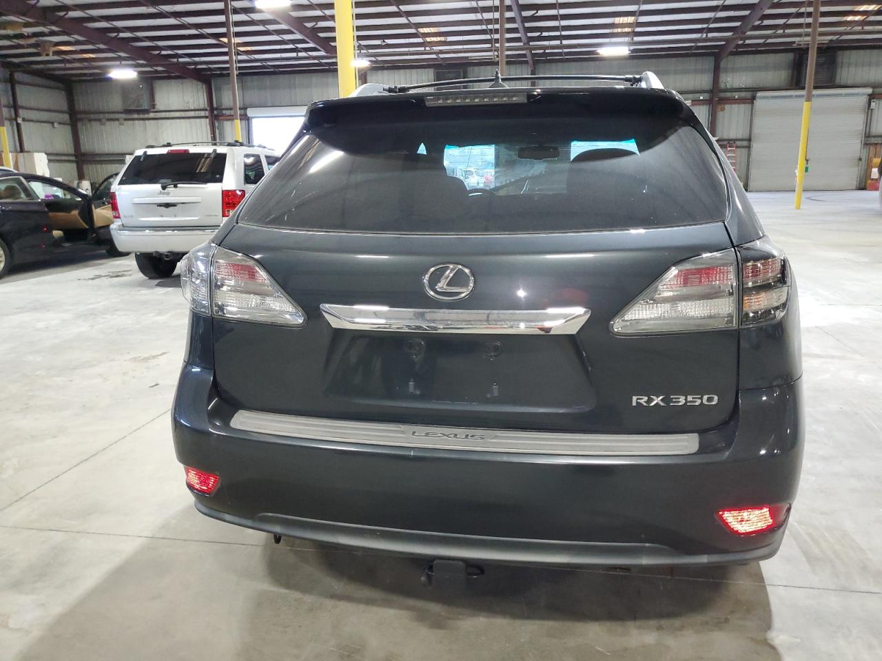 2T2ZK1BA2BC058127 2011 Lexus Rx 350