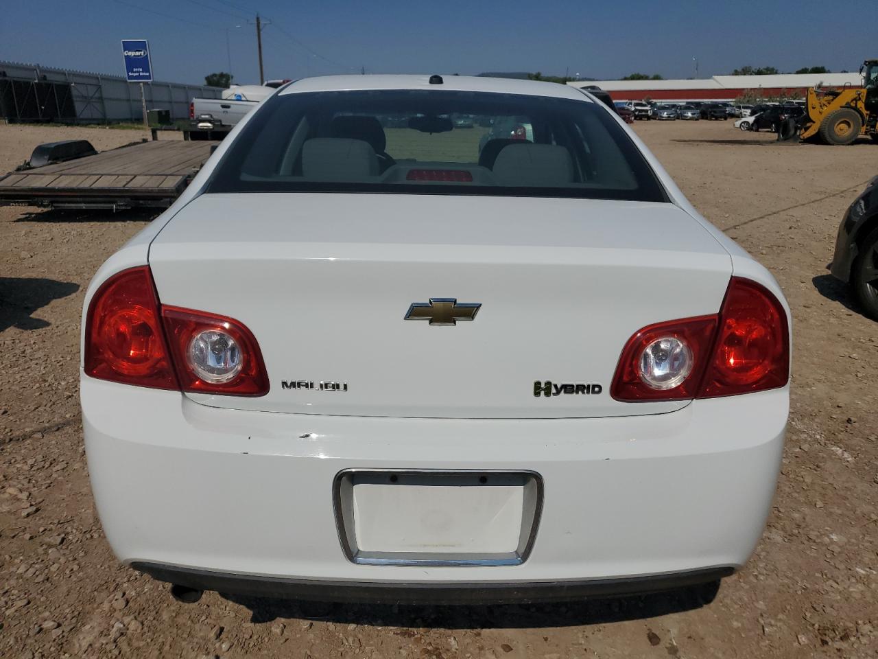 1G1ZF57589F214418 2009 Chevrolet Malibu Hybrid