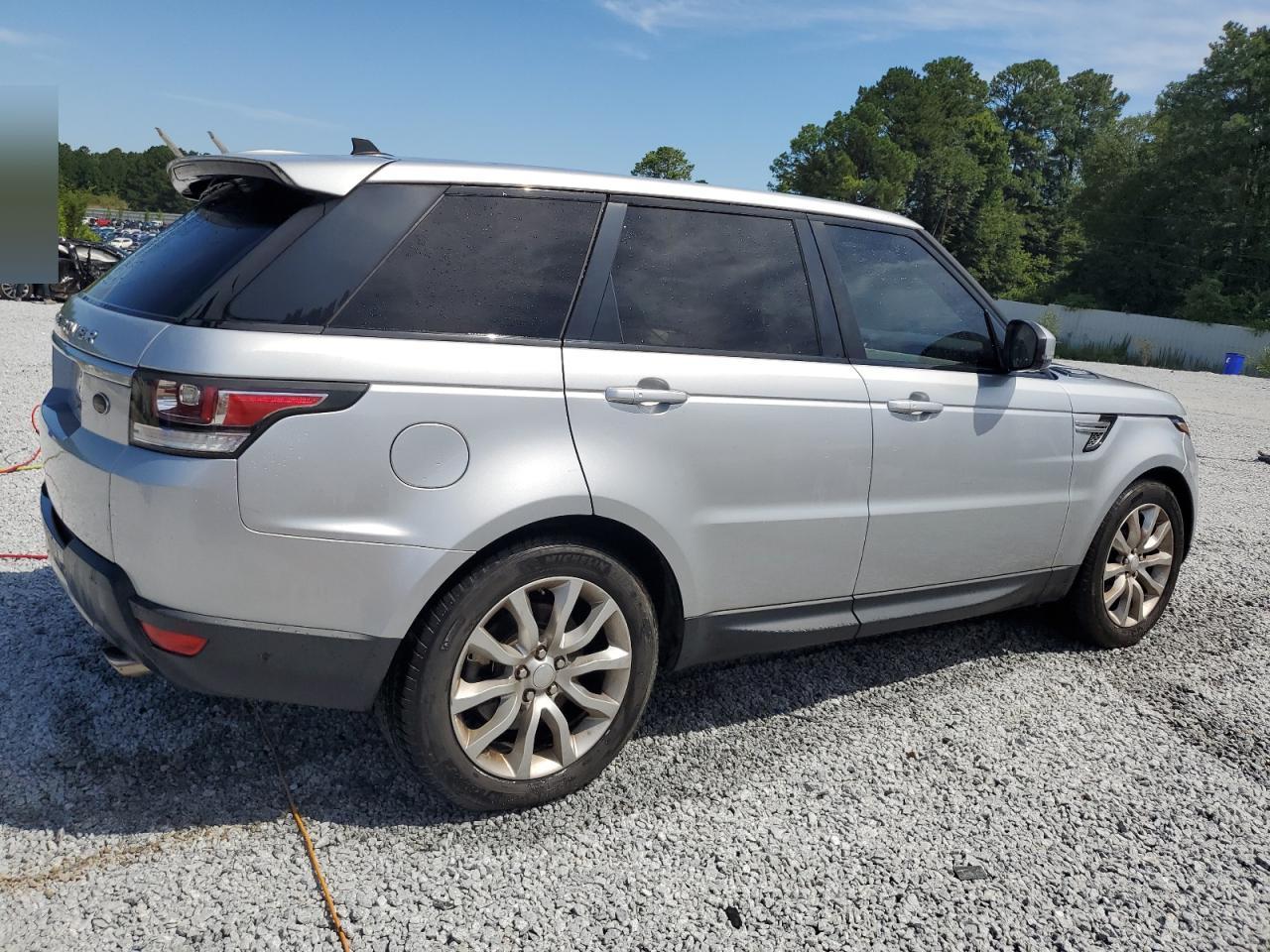 2015 Land Rover Range Rover Sport Hse vin: SALWR2VF4FA539077