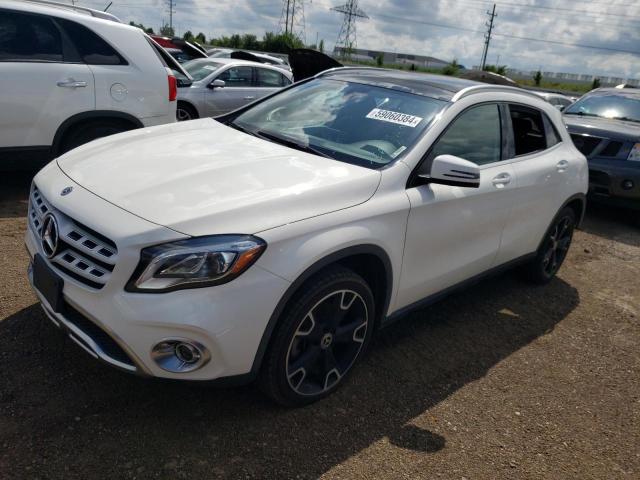 VIN WDCTG4GB2KU015807 2019 Mercedes-Benz GLA-Class,... no.1