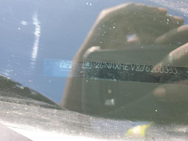 2018 CHEVROLET EQUINOX LS - 2GNAXHEV8J6200353