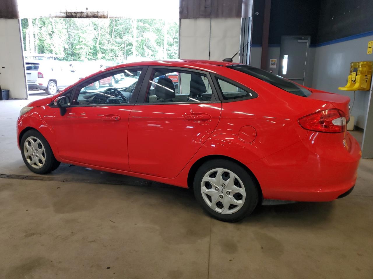 Lot #2718447312 2013 FORD FIESTA SE