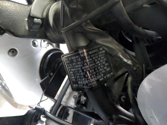 2017 KAWASAKI EX300 B JKAEX8B10HDA36410