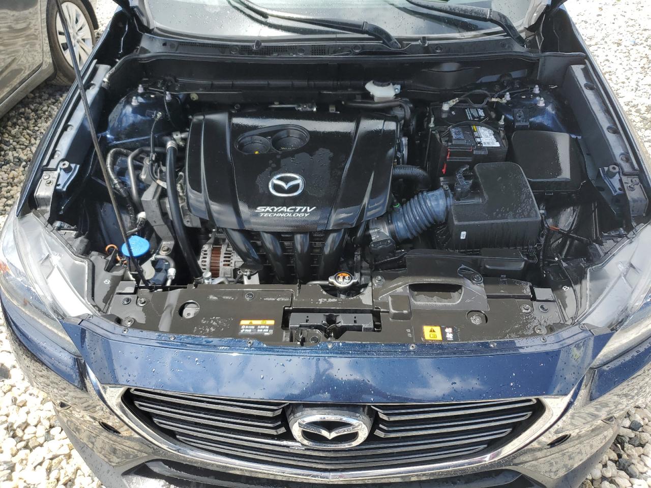 JM1DKDC74K1451411 2019 Mazda Cx-3 Touring