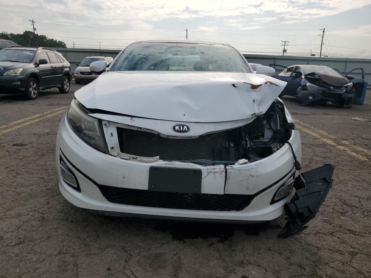 2015 Kia Optima Ex vin: 5XXGN4A7XFG456419