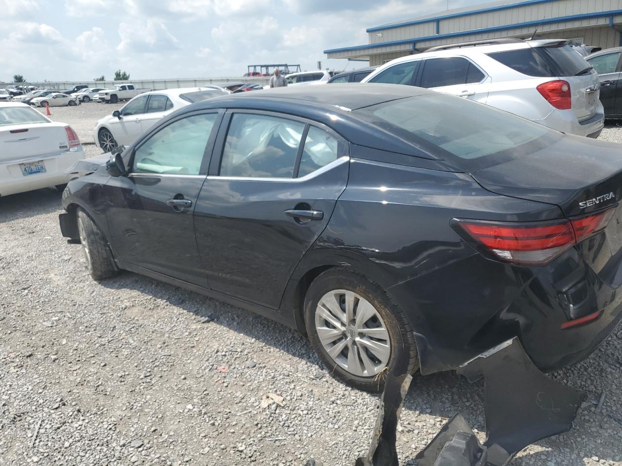 Lot #2988502523 2021 NISSAN SENTRA S