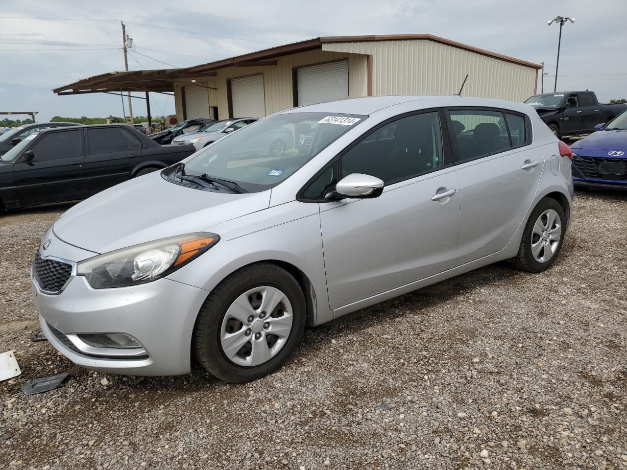 Lot #2843429694 2016 KIA FORTE LX