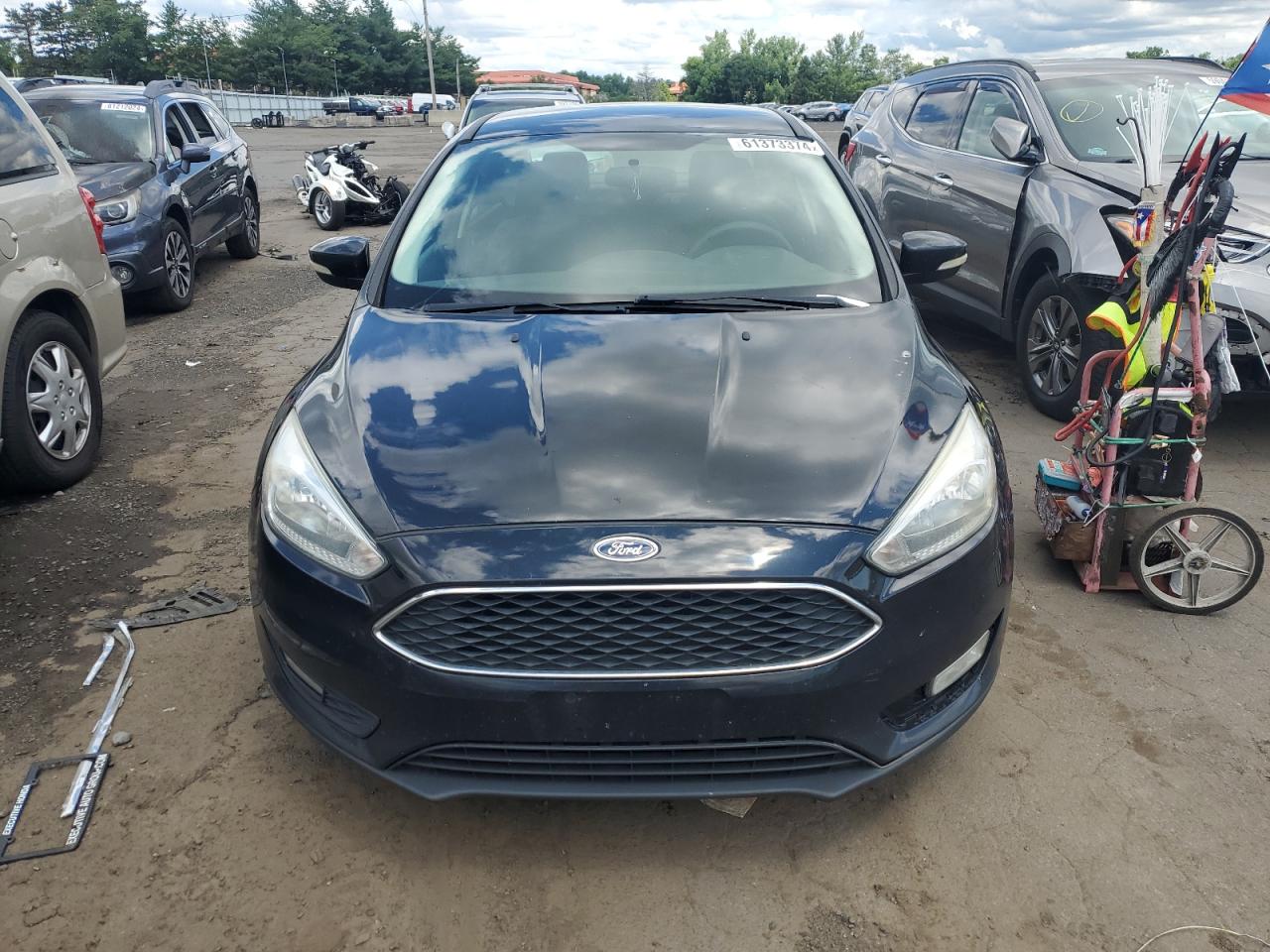 2016 Ford Focus Se vin: 1FADP3F25GL345112