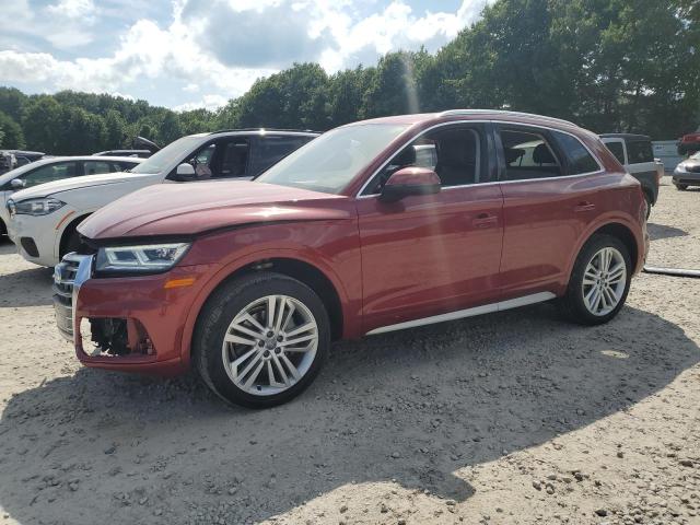 VIN WA1BNAFY6J2240473 2018 Audi Q5, Premium Plus no.1