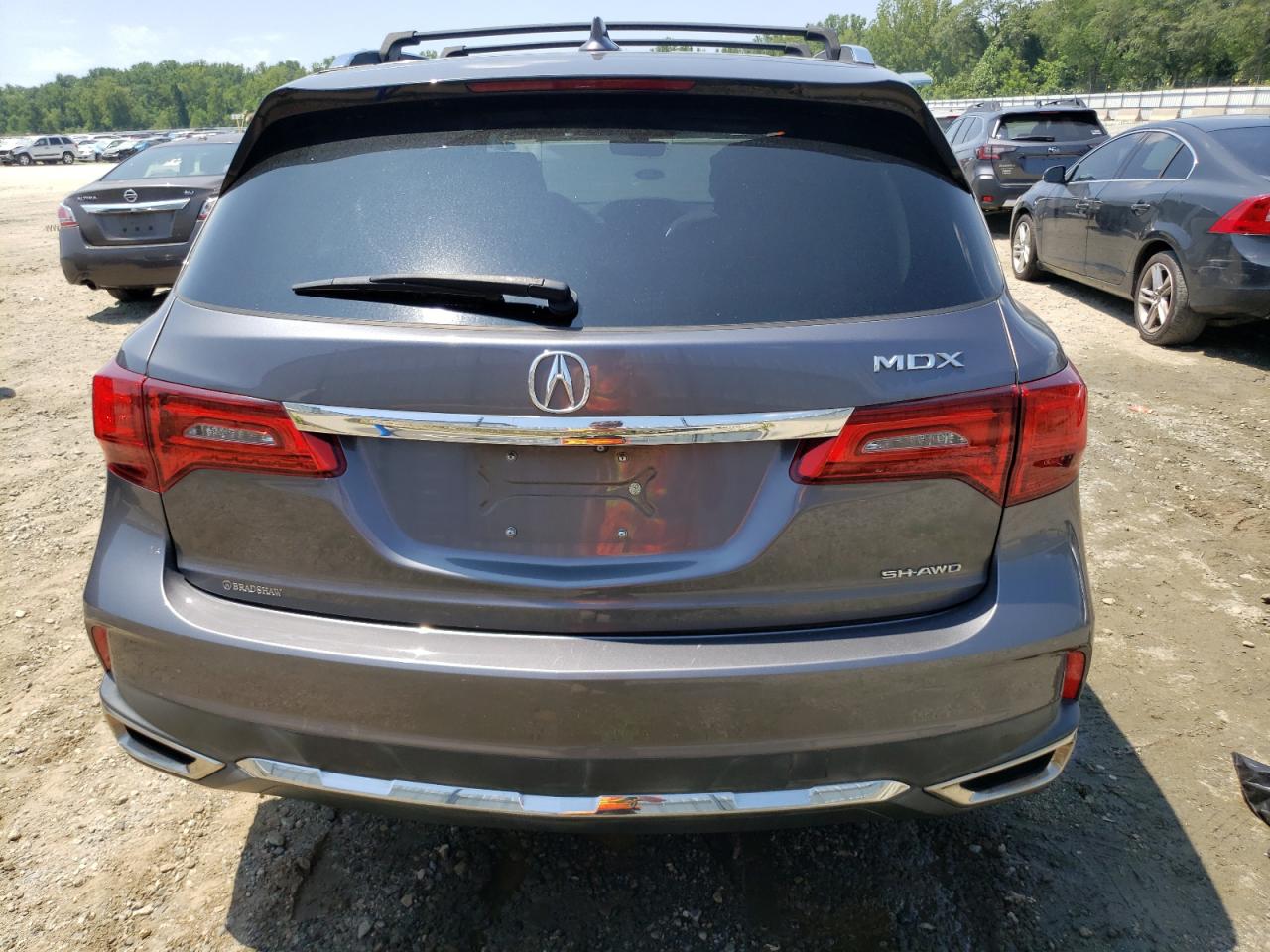 5FRYD4H50HB025569 2017 Acura Mdx Technology