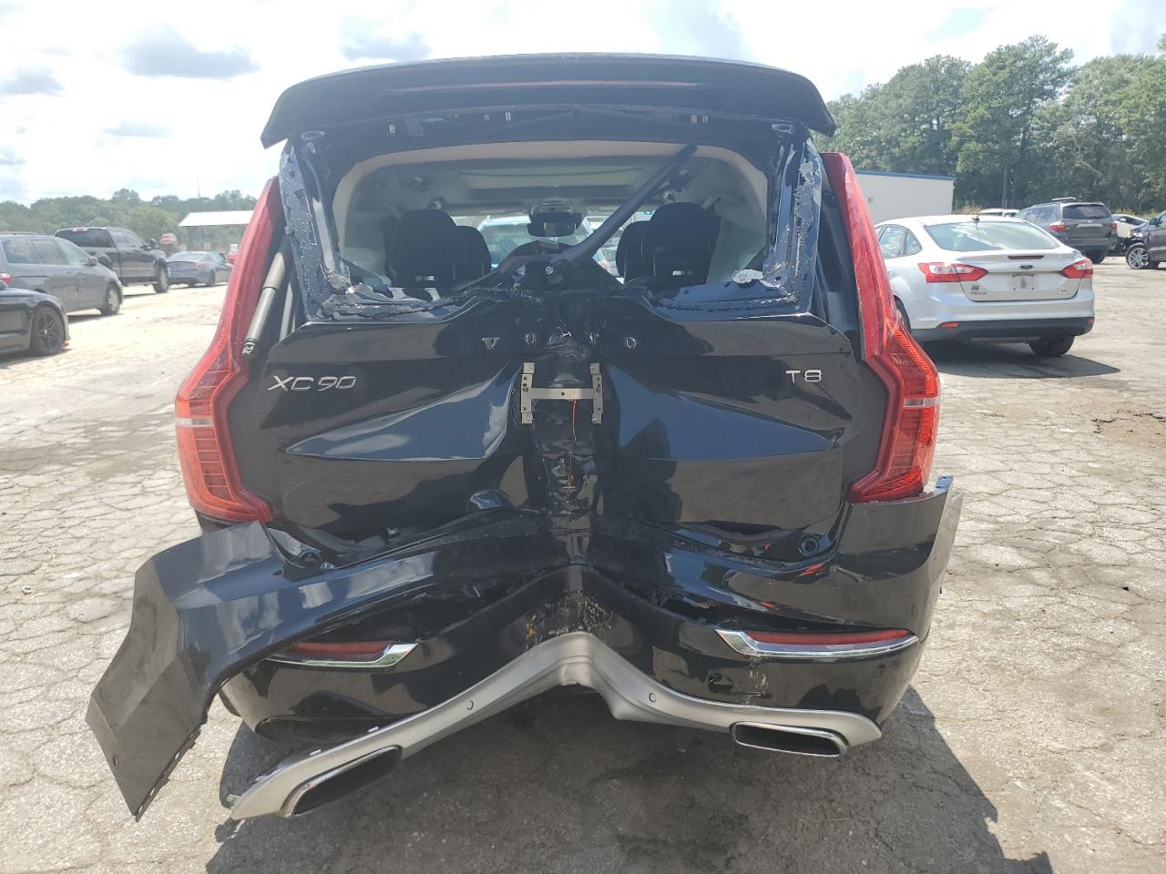 YV4BC0PL0G1068736 2016 Volvo Xc90 T8