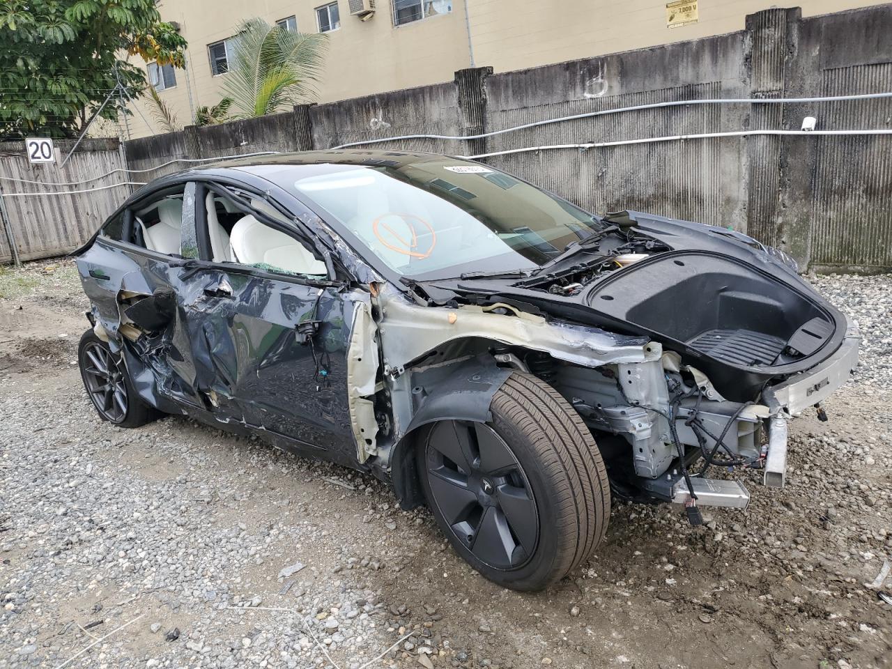 2023 Tesla Model 3 vin: 5YJ3E1EA8PF383350