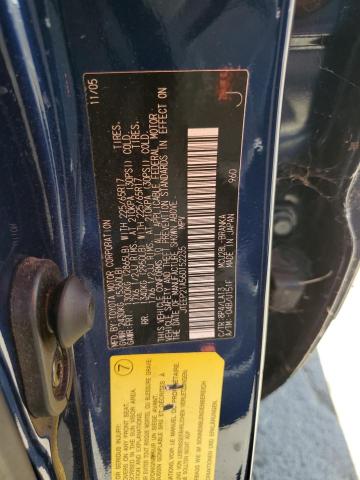 2006 Toyota Highlander Limited VIN: JTEEP21A560152235 Lot: 60778004