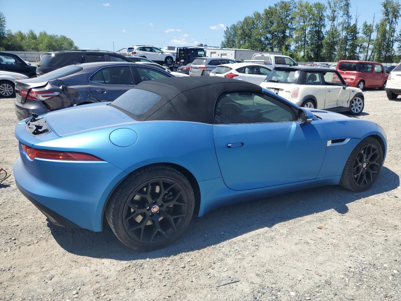 SAJWA6ET7F8K20079 2015 Jaguar F-Type