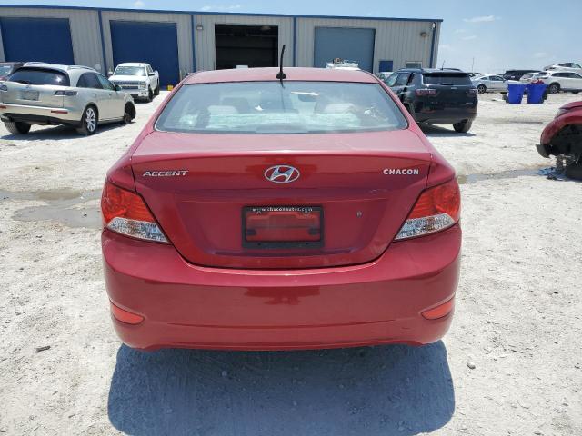 2014 Hyundai Accent Gls VIN: KMHCT4AE9EU650365 Lot: 62953514