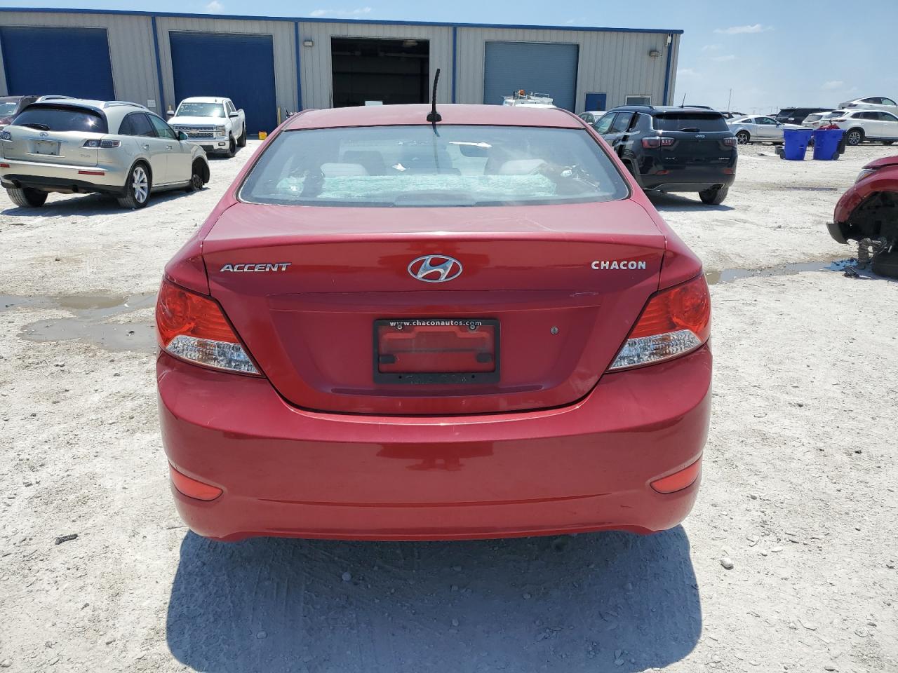 KMHCT4AE9EU650365 2014 Hyundai Accent Gls