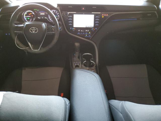 2020 TOYOTA CAMRY XLE - 4T1F31AKXLU525180