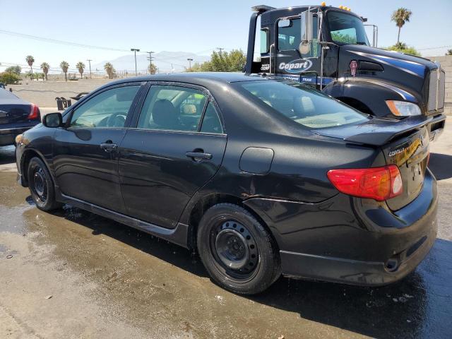 TOYOTA COROLLA BA 2009 black sedan 4d gas 1NXBU40E59Z096693 photo #3