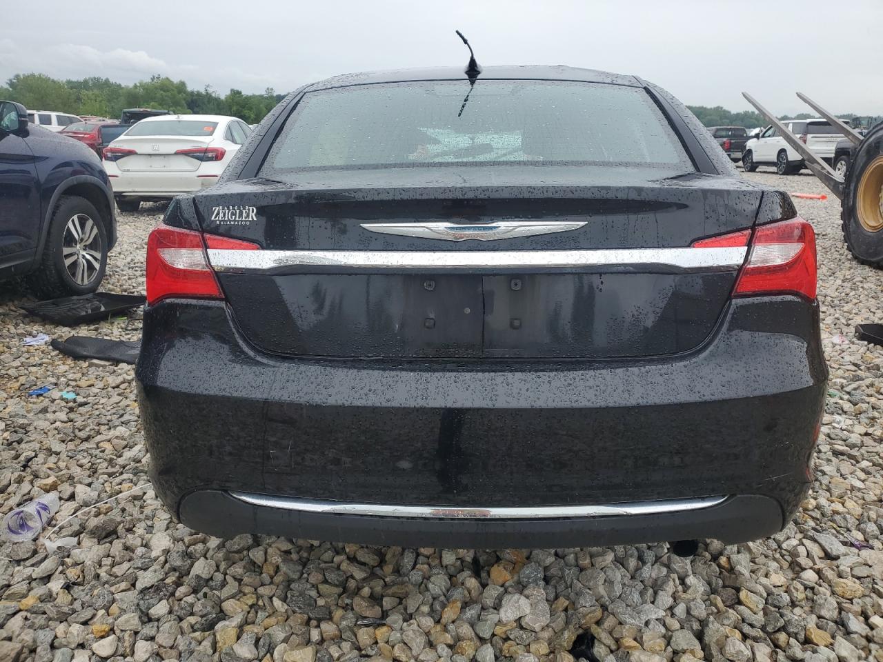 1C3BC1FB6BN625172 2011 Chrysler 200 Touring