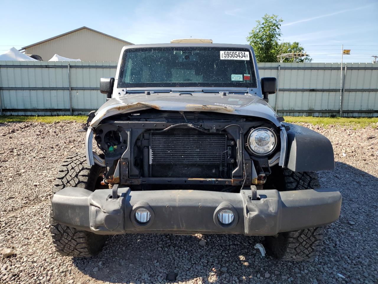 1C4BJWDG0HL715645 2017 Jeep Wrangler Unlimited Sport