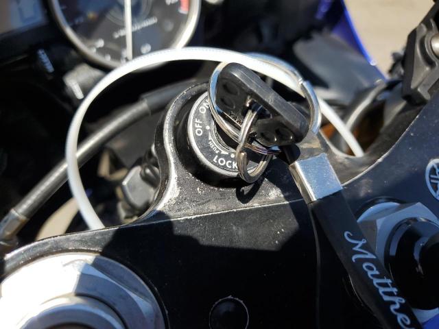 2007 YAMAHA YZFR6 L JYARJ12Y07A003445