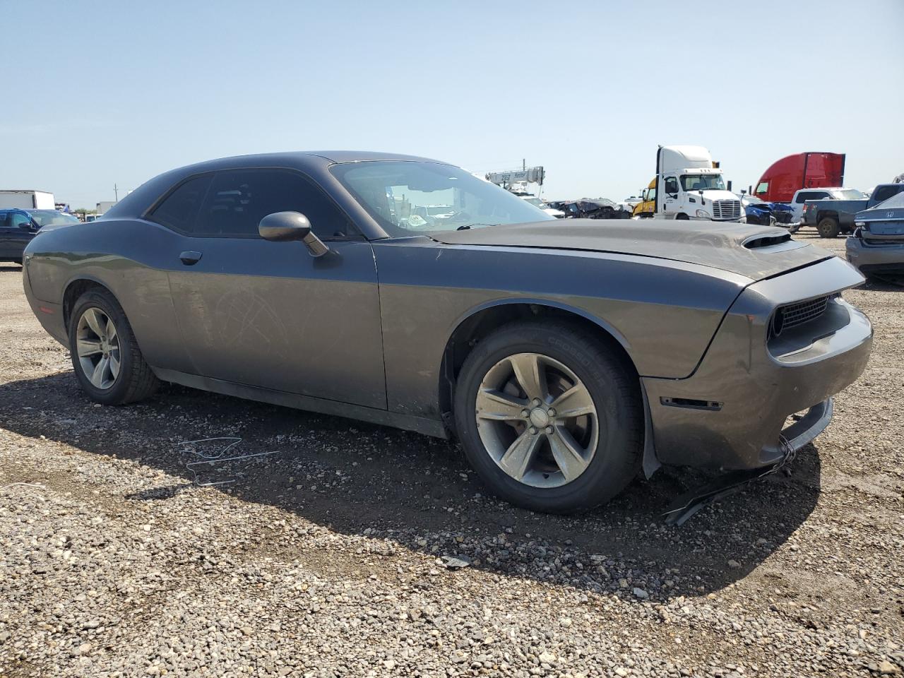 2020 Dodge Challenger Sxt vin: 2C3CDZAG5LH117823