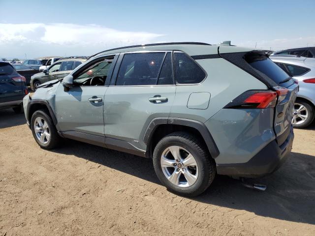 2021 TOYOTA RAV4 XLE - 2T3R6RFV6MW014967
