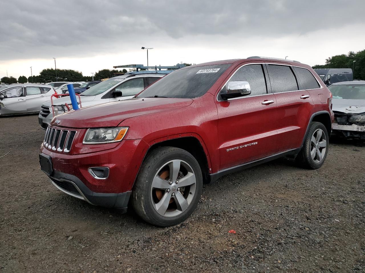 2014 Jeep Grand Cherokee Limited vin: 1C4RJFBG8EC356638