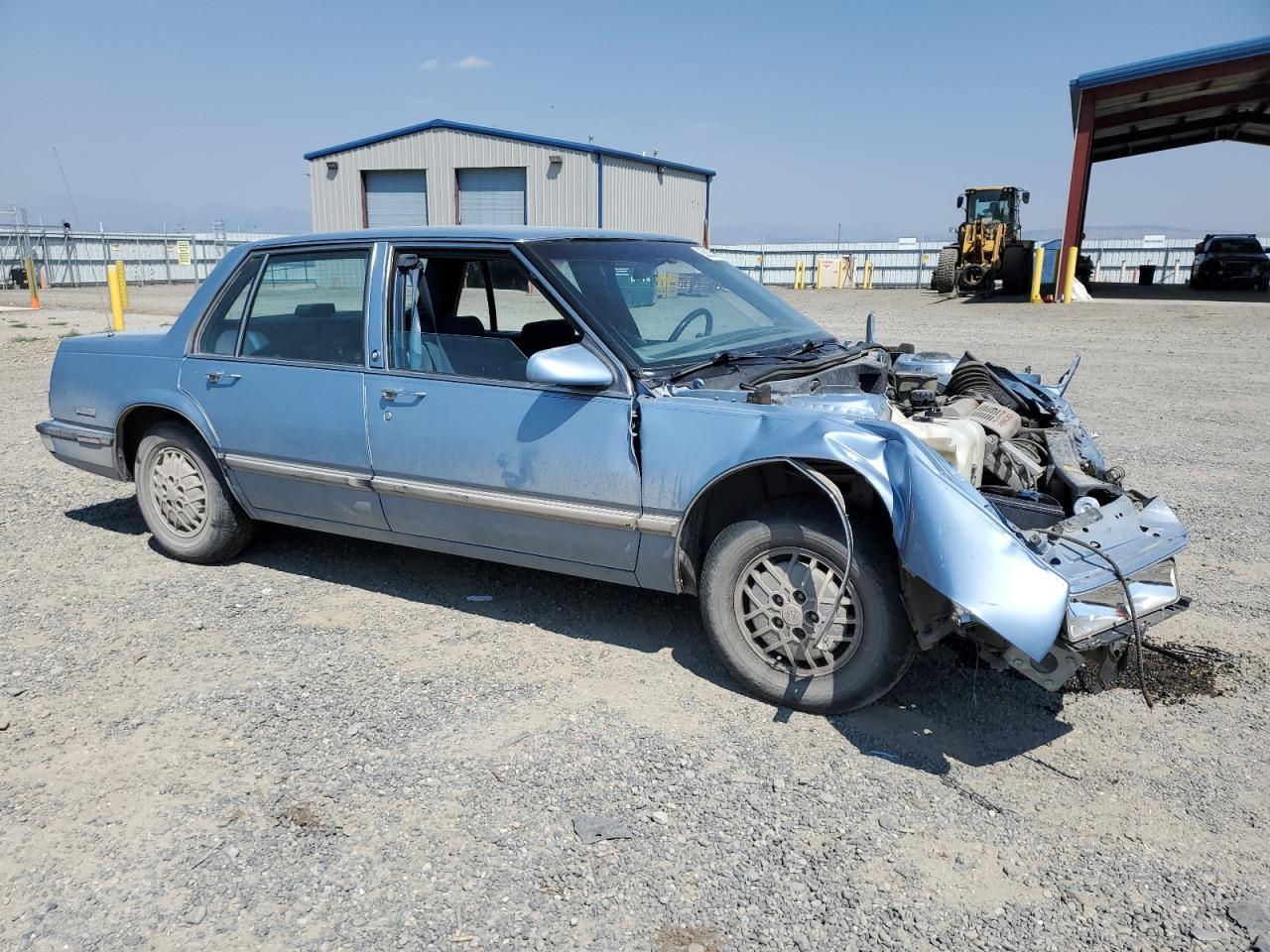 Lot #2912273024 1990 BUICK LESABRE CU