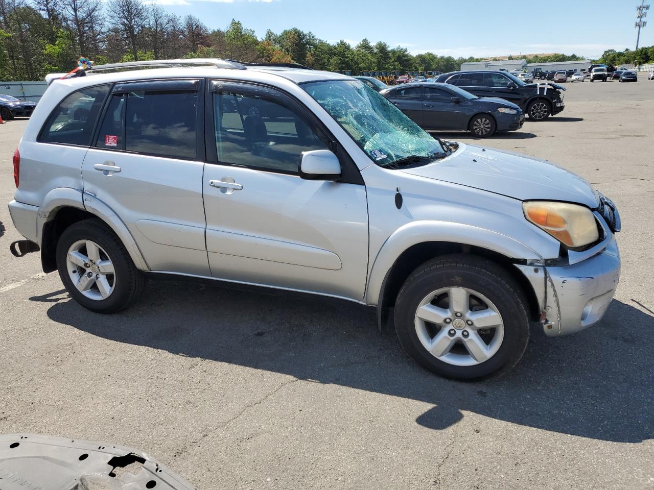 Lot #2976724835 2004 TOYOTA RAV4