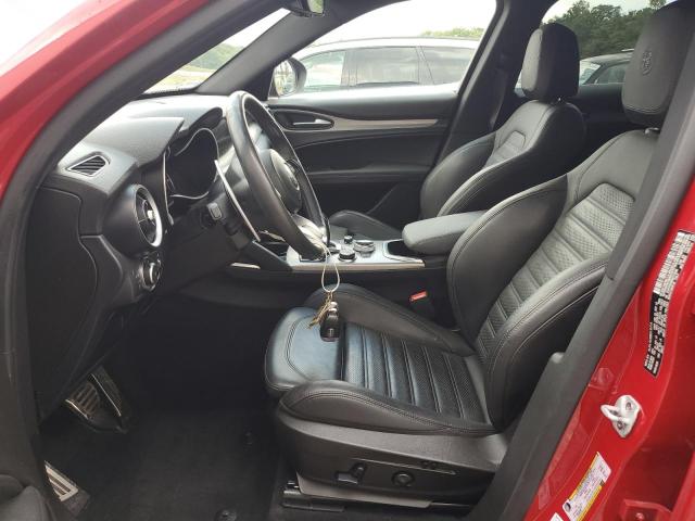 2021 Alfa Romeo Stelvio Ti VIN: ZASPAKBN6M7D18046 Lot: 60248584