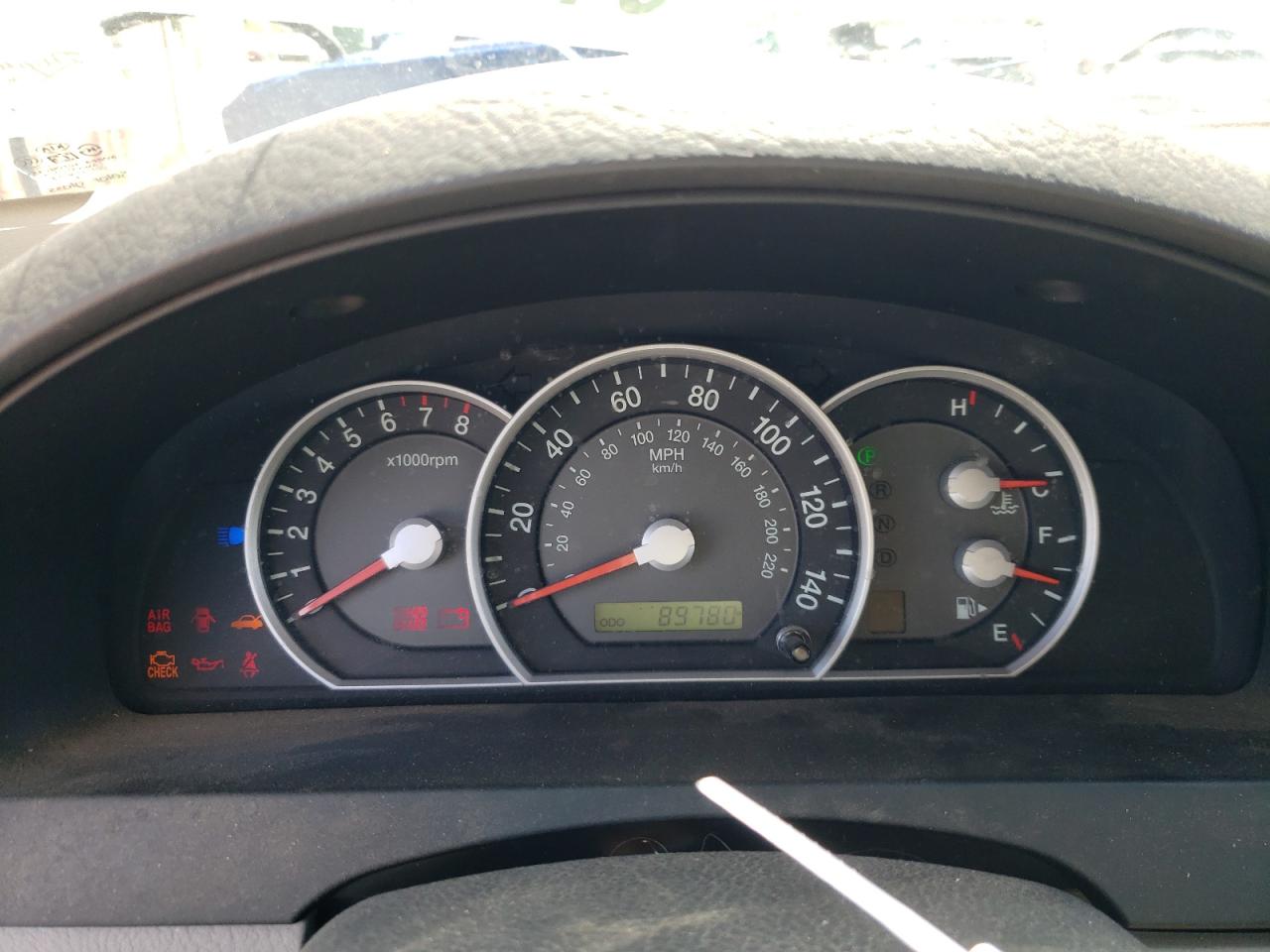 KNDJC736075716544 2007 Kia Sorento Ex