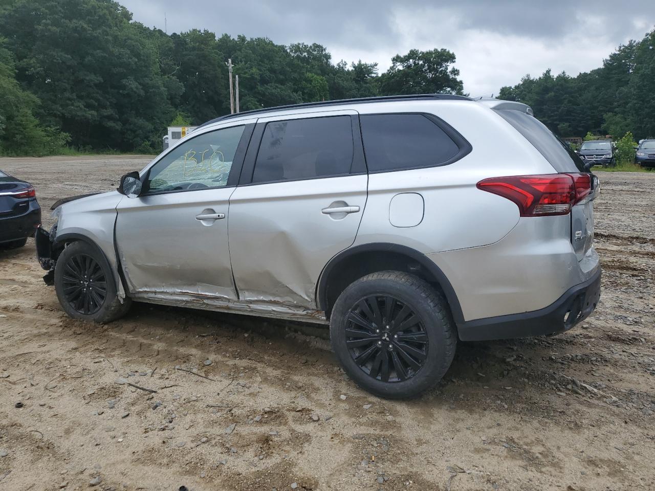 2020 Mitsubishi Outlander Se vin: JA4AZ3A39LZ043007